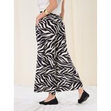 Sinsay Viskozne culotte hlače | shoptok.hr