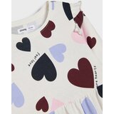 Sinsay Pamučna haljina dugih rukava s motivom srca | shoptok.hr