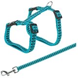 Trixie Oprsnica in povodec za mačke reflektivna 22-42 cm/10mm | Shoptok.si