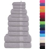  Set ručnika FROGN od 12 dijelova sivi 360 g/m² | Eponuda.ba