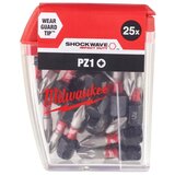 Milwaukee TIP PZ1 x 25 mm/25 psov. Shockwave, (21110851) | Shoptok.si
