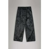 Rains Lahkotne hlače & Harem hlače CARGO RAIN PANTS WIDE Črna | Shoptok.si