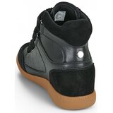 Steve Madden Visoke superge MUSTANG Črna | Shoptok.si