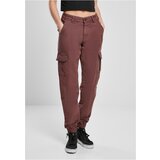 Urban Classics Women's high-waisted cargo pants cherry Cijene