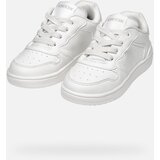 Geox White Girls Washiba Sneakers - Girls | Shoptok.si