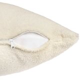  Presvlaka za jastuk 2 pcs HEERLEN Krem 45 x 45 cm Boucl&amp;eacute; - Krem 45 x 45 cm 2 Slike