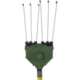 AGRITEC Oliviero FLEX BTM-C tresač maslina 12 V, teleskopska alu dr&amp;scaron;ka 220-340 cm Slike