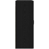 Ormar za Zid Crni hrast 69,5 x 34 x 90 cm Konstruirano drvo | Eponuda.com