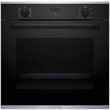 Bosch pećnica Serie 4| CRNA A, EcoClean,71L,7 programaTeleskopska vodilica,3D vrući zrak | Eponuda.ba