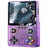 Nikeda Ručna konzola X6 Gaming Console Purple | ePonuda.com