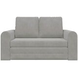 Krevet na razvlačenje Svijetlo siva 148 x 71 x 83 cm Baršun | Eponuda.ba