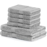 AmeliaHome set od 2 siva velika ručnika i 4 mala ručnika Bamby Silver Cijene