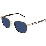Saint Laurent SL747 010 ONE SIZE (53) Zlata/Modra | Shoptok.si
