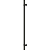 vidaXL Ročaji za omarico 10 kosov črni 320 mm nerjaveče jeklo | Shoptok.si