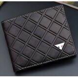 Daiqisi Muški novčanik ME-35484 - Tamno smeđa | shoptok.hr
