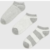 Marisse Women's Socks L-Sk-4608 L.Grey Cene
