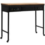  Konzolni stol od MDF-a i jelovine 100 x 33,5 x 80 cm | Eponuda.ba