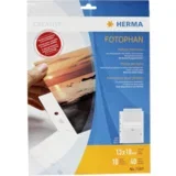 fotophan 13x18 10 Sheets white 7587