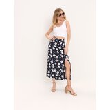 Sinsay Midi suknja s cvjetnim uzorkom | shoptok.hr
