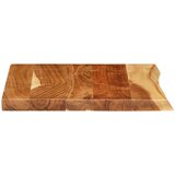 Vrh za kupaonski ormarić od bagremovog drva 58x52x3 8 cm | shoptok.hr