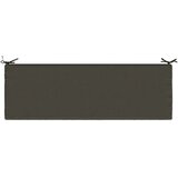  Jastučići za klupe - 2 dijela SOEST 2 kom. 100% poliester - Antracit 150 x 50 x 5 cm Melange | shoptok.hr