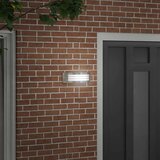  Vanjska zidna lampa Srebrno 32 x 10 x 10 cm | Eponuda.com
