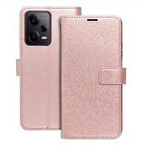 Mezzo Book case preklopna torbica za XIAOMI Redmi NOTE 12 PRO 5G – mandala rose gold | Shoptok.si