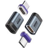 INF 24-pinski 8K/40Gbps 240W Type-C magnetni adapter s Type-C magnetno glavo, (5000243255) | Shoptok.si
