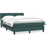  Krevet s oprugama i madracem tamnozeleni 160x210 cm baršunasti | shoptok.hr