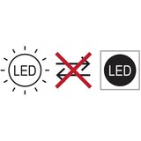 Globo stropna led-svetilka jayden //3000 K/230 v/ | Shoptok.si