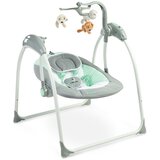 CARETERO Elektronski gugalnik Loop -Mint iks | Shoptok.si