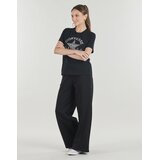 Converse Majice s kratkimi rokavi ANIMAL PRINT INFILL STANDARD FIT TEE Črna | Shoptok.si