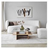 Hanah home sto za dnevnu sobu saga square sapphire transparent Cene