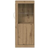  LED komoda Smeđa 41 x 37 x 100 cm Konstruirano drvo | Eponuda.ba