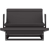 Feeder s nogom za piliće Crna 50 x 40 x 29 cm | Eponuda.com
