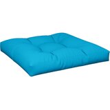  Jastuk za palete plavi 80 x 80 x 12 cm od tkanine | shoptok.hr