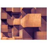  Tapeta - Sunset over the concrete city 100x70 | shoptok.hr