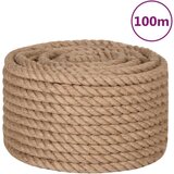 vidaXL Vrv iz 100 % jute 20 mm 100 m Cene