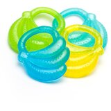 BabyOno Gelirana grickalica za zube Banana zelena | shoptok.hr