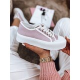 DStreet Trampki damskie ELIDA fioletowe | shoptok.hr