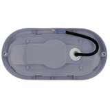 solight WO744-G- LED spoljašnje zidno svetlo LED/13W/230V 4000K IP54 sivo ovalno | Eponuda.com