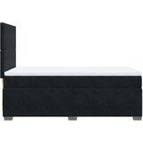 Box spring krevet s madracem crni 90x190 cm baršunasti | shoptok.hr