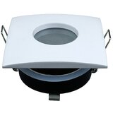V-tac ugradna rozetna za kupatila kvadrat bela IP54 Cene