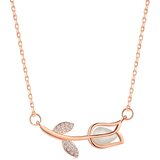 IZMAEL Ogrlica RF-23407 - Zlatna ružičasta | shoptok.hr