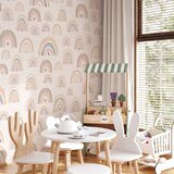  Foto tapeta - Rainbows and Hearts 250x175 Vodootporna | shoptok.hr