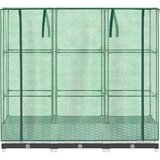  Povišena gredica s pokrovom za staklenik 120 x 40 x 123 cm | Eponuda.com