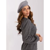 Wool Fashion Italia Cap-AT-CZ-231605.24P-grey | Shoptok.si