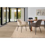 MID.YOU NASLANJAČ, les, kovina, tekstil črna, rjavosiva | Shoptok.si