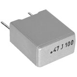 Kemet 1 kom. folijski kondenzator MKT radijalno ožičen 100 V/DC, 63 V/AC 5 % (D x Š x V) 10.5 x 3.5 x 8.5 mm | Eponuda.ba