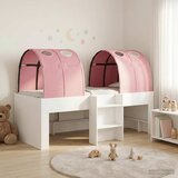  Krevet s Tunnels 3 kom. Bijela i ružičasta Konstruirano drvo 90 x 190 cm | shoptok.hr